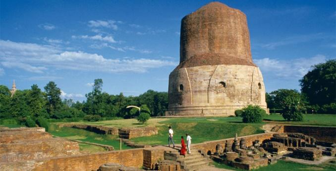Dhamek Stupa, Sarnath 